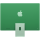 Apple iMac 24" Retina 4.5K (2024) M4, 10-Core, 24 ГБ, 512 ГБ SSD, 10-Core GPU, A2439, русская раскладка, зелёный 2