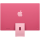 Apple iMac 24" Retina 4.5K (2024) M4, 10-Core, 24 ГБ, 512 ГБ SSD, 10-Core GPU, A2439, русская раскладка, розовый 2