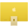 Apple iMac 24" Retina 4.5K (2024) M4, 10-Core, 16 ГБ, 256 ГБ SSD, 10-Core GPU, A2439, русская раскладка, жёлтый 2