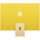 Apple iMac 24" Retina 4.5K (2024) M4, 8-Core, 16 ГБ, 256 ГБ SSD, 8-Core GPU, A2439, русская раскладка, жёлтый 2