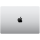 Apple MacBook Pro 14" (2024) M4 Pro, 14-Core, 24 ГБ, 1 ТБ, SSD, 20-Core GPU, русская раскладка, серебристый 6