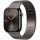 Apple Watch Series 10 (2024) 46 мм, титановый корпус тёмно-серый, блочный ремешок тёмно-серый 1