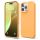 Чехол-накладка Elago Soft Silicone (Liquid) для iPhone 16 Pro Max, силикон, «апельсиновый» / Orange