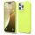 Чехол-накладка Elago Soft Silicone (Liquid) для iPhone 16 Pro Max, силикон, «неоновый жёлтый» / Neon Yellow