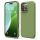 Чехол-накладка Elago Soft Silicone (Liquid) для iPhone 16 Pro Max, силикон, «зелёный кедр» / Cedar Green