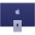 Apple iMac 24" Retina 4.5K (2023) M3, 8-Core, 8 ГБ, 256 ГБ SSD, 10-Core GPU, A2439, русская раскладка, фиолетовый 2