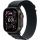 Apple Watch Ultra 3 (2025), 49 мм, корпус «чёрный титановый», ремешок Alpine чёрный (M/L)
