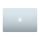 Apple MacBook Air 15.3" (2026), M5 10-Core, 16 ГБ, 1 ТБ SSD, 10-Core GPU, русская раскладка, «небесно-голубой» фото 4