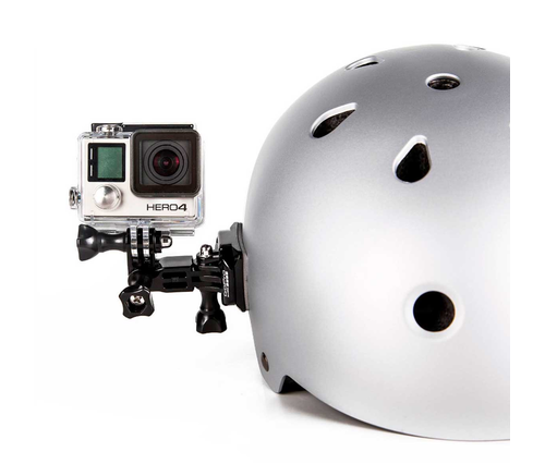 Фото крепления на голову или шлем GoPro Side Mount