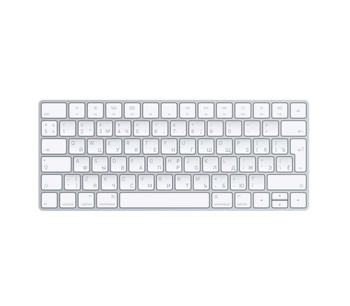 Клавиатура Apple Magic Keyboard, белая-фото