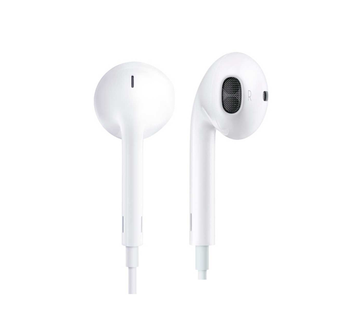 Наушники Apple EarPods, разъём 3.5 мм, оригинал, белый, MD827 - фото 2