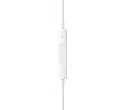 Наушники Apple EarPods, разъём 3.5 мм, оригинал, белый, MD827 - фото 3