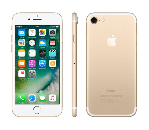 Полный вид Apple iPhone 7 32Gb Gold