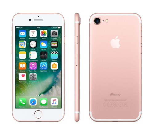 Полный вид Apple iPhone 7 128GB Rose Gold