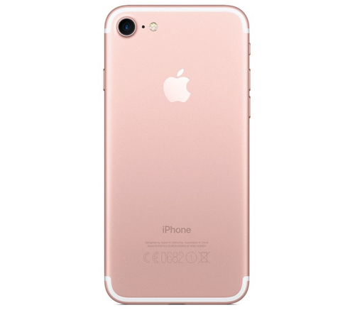 Вид сзади Apple iPhone 7 128GB Rose Gold