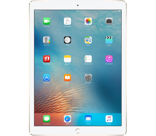 Apple iPad Pro 12.9 Wi-Fi + Cellular 256GB Gold (золотистый)