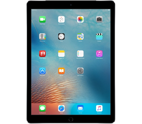 Apple iPad Pro 12.9 Wi-Fi + Cellular 256GB Space Gray (Серый космос)