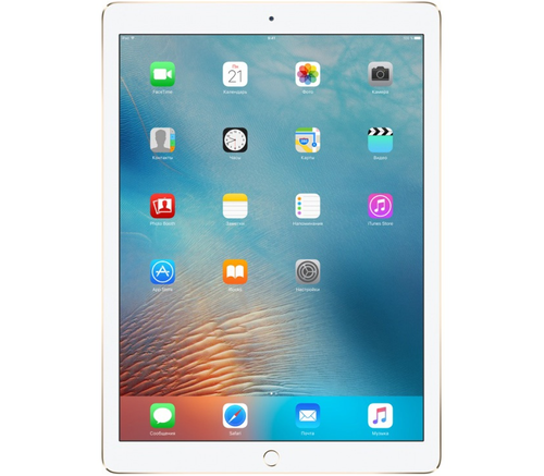 Apple iPad Pro 12.9 Wi-Fi 256GB Gold (золотистый)