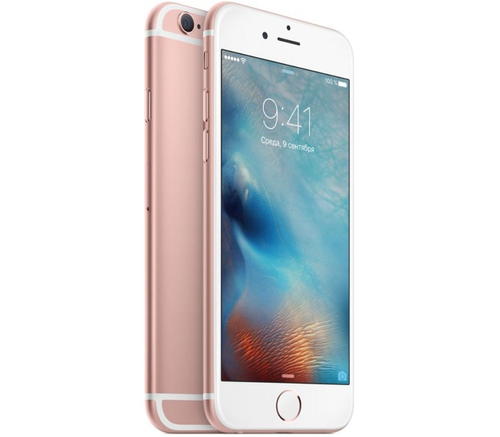 Apple iPhone 6S 128GB Rose Gold (Розовое золото)