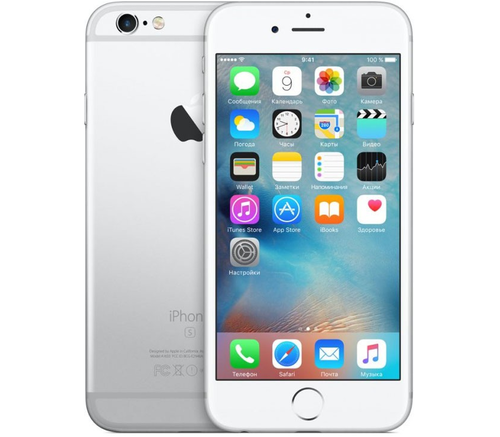 Apple iPhone 6S 32GB Silver (общий вид)