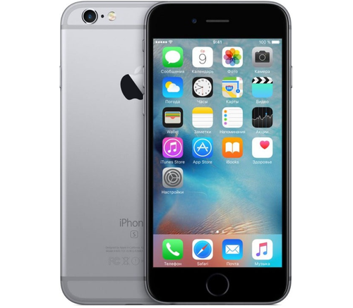 Apple iPhone 6S 128GB Space Gray (общий вид)