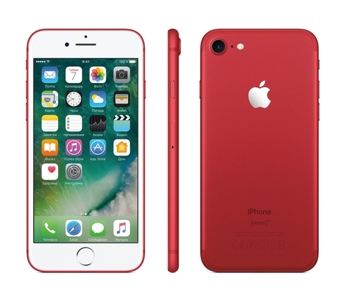 Фото Apple iPhone 7 256GB RED Special Edition