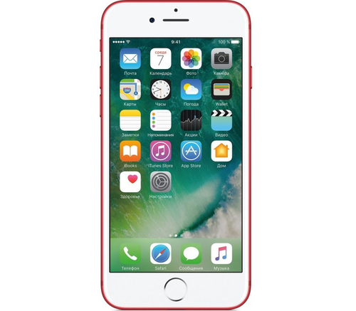 Экран Apple iPhone 7 256GB RED Special Edition