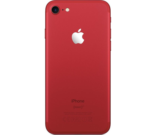 Вид Apple iPhone 7 256GB RED Special Edition сзади