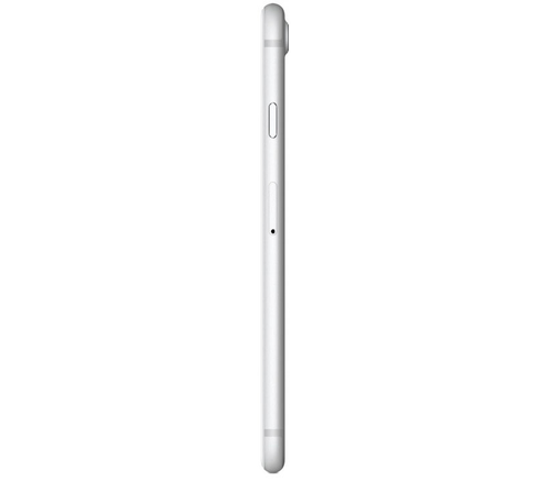 Вид Apple iPhone 7 256GB Silver сбоку