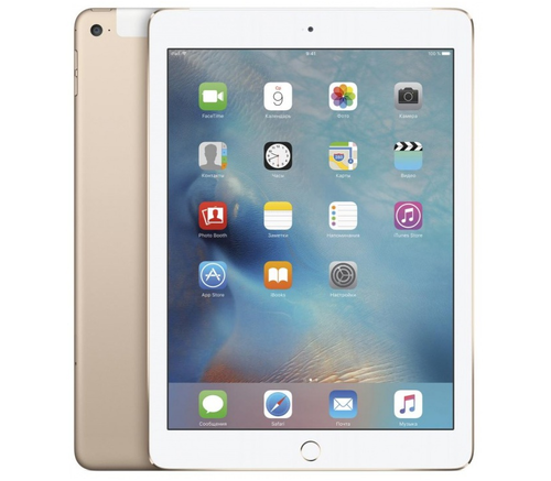 Apple iPad Air 2 Wi-Fi + Cellular 128GB Gold (золотистый)
