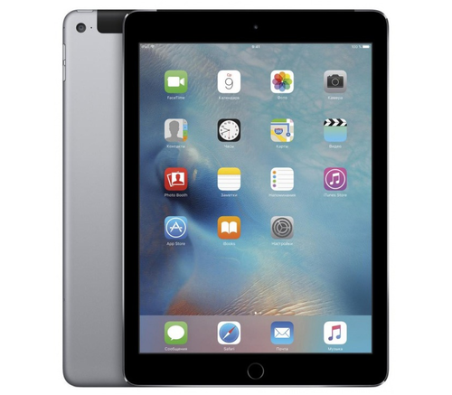 Apple iPad Air 2 Wi-Fi + Cellular 16GB Space Gray (Серый космос)