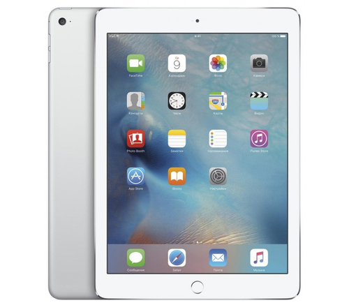 Apple iPad Air 2 Wi-Fi 128GB Silver (серебристый)