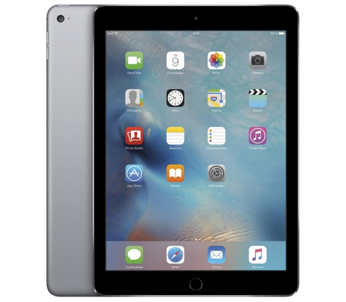 Apple iPad Air 2 Wi-Fi 16GB Space Gray (Серый космос)