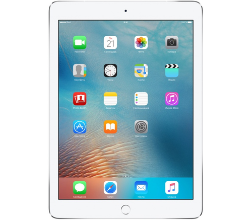 Apple iPad Pro 9.7 Wi-Fi + Cellular 128GB Silver (серебристый)