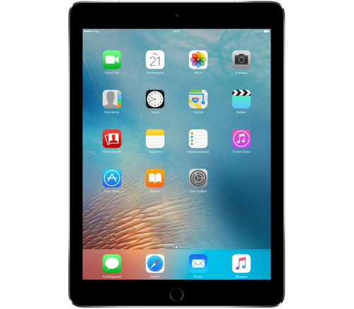 Apple iPad Pro 9.7 Wi-Fi + Cellular 128GB Space Gray (Серый космос)