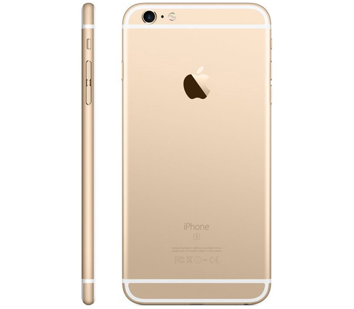 Apple iPhone 6S Plus 128GB Gold (вид сбоку)