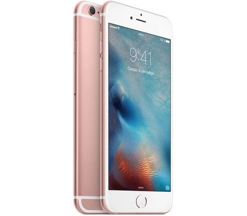 Apple iPhone 6S Plus 128GB Rose Gold (Розовое золото)