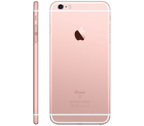 Apple iPhone 6S Plus 32GB Rose Gold (вид сбоку)