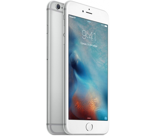 Apple iPhone 6S Plus 128GB Silver (серебристый)