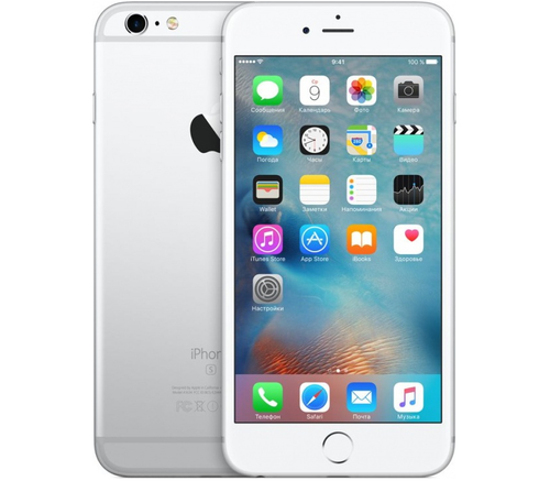 Apple iPhone 6S Plus 32GB Silver (полный вид)