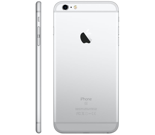 Apple iPhone 6S Plus 32GB Silver (вид сбоку)