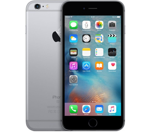 Apple iPhone 6S Plus 128GB Space Gray (полный вид)
