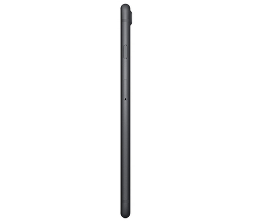 Вид Apple iPhone 7 Plus 32GB Black (Чёрный) сбоку