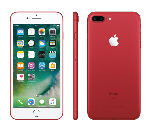 Apple iPhone 7 Plus RED Special Edition
