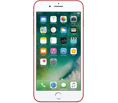 Дисплей Apple iPhone 7 Plus 256GB RED Special Edition