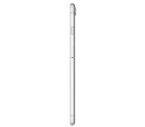 Вид Apple iPhone 7 Plus 128GB Silver (Серебристый) сбоку