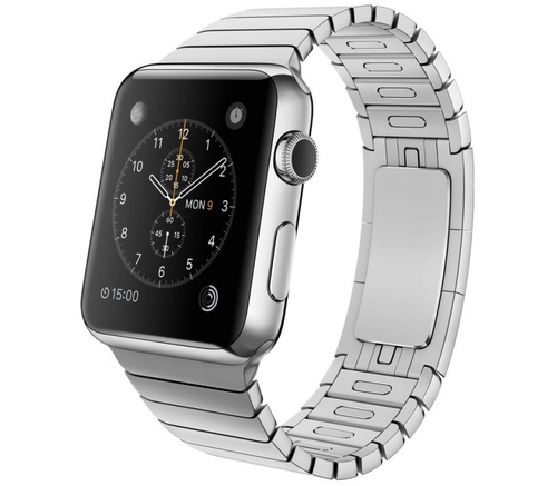Apple Watch 42 мм, блочный браслет 140-205 мм (MJ472)