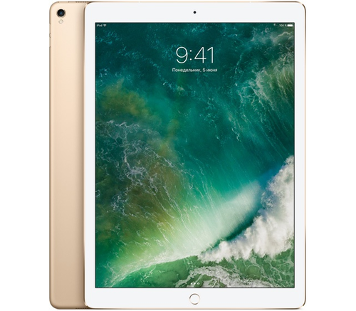 Apple iPad Pro 12,9 Wi-Fi + Cellular золотистого цвета