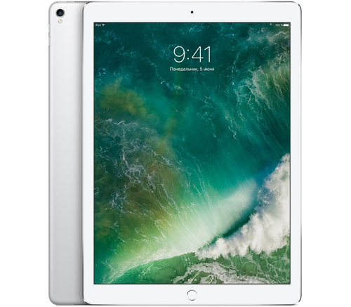 Apple iPad Pro 12,9 Wi-Fi + Cellular серебристого цвета