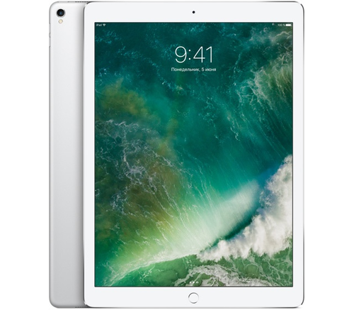 Apple iPad Pro 12,9 Wi-Fi серебристого цвета